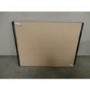 GRADE A3 - Heavy cosmetic damage - CDA CSB6BL 60cm Wide Splashback Black