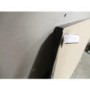GRADE A3 - Heavy cosmetic damage - CDA CSB6BL 60cm Wide Splashback Black