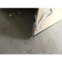 GRADE A3 - Heavy cosmetic damage - CDA CSB6BL 60cm Wide Splashback Black
