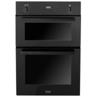 Stoves SGB900PS Gas Built In Double Oven in Black