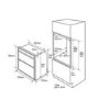 Stoves SGB900PS Gas Built In Double Oven in Black