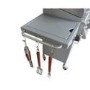 GRADE A3 - Missing Parts - iQ 6 Burner Gas BBQ with Side Burner. Free Accessory Pack Includes BBQ Cover and Utensil Set