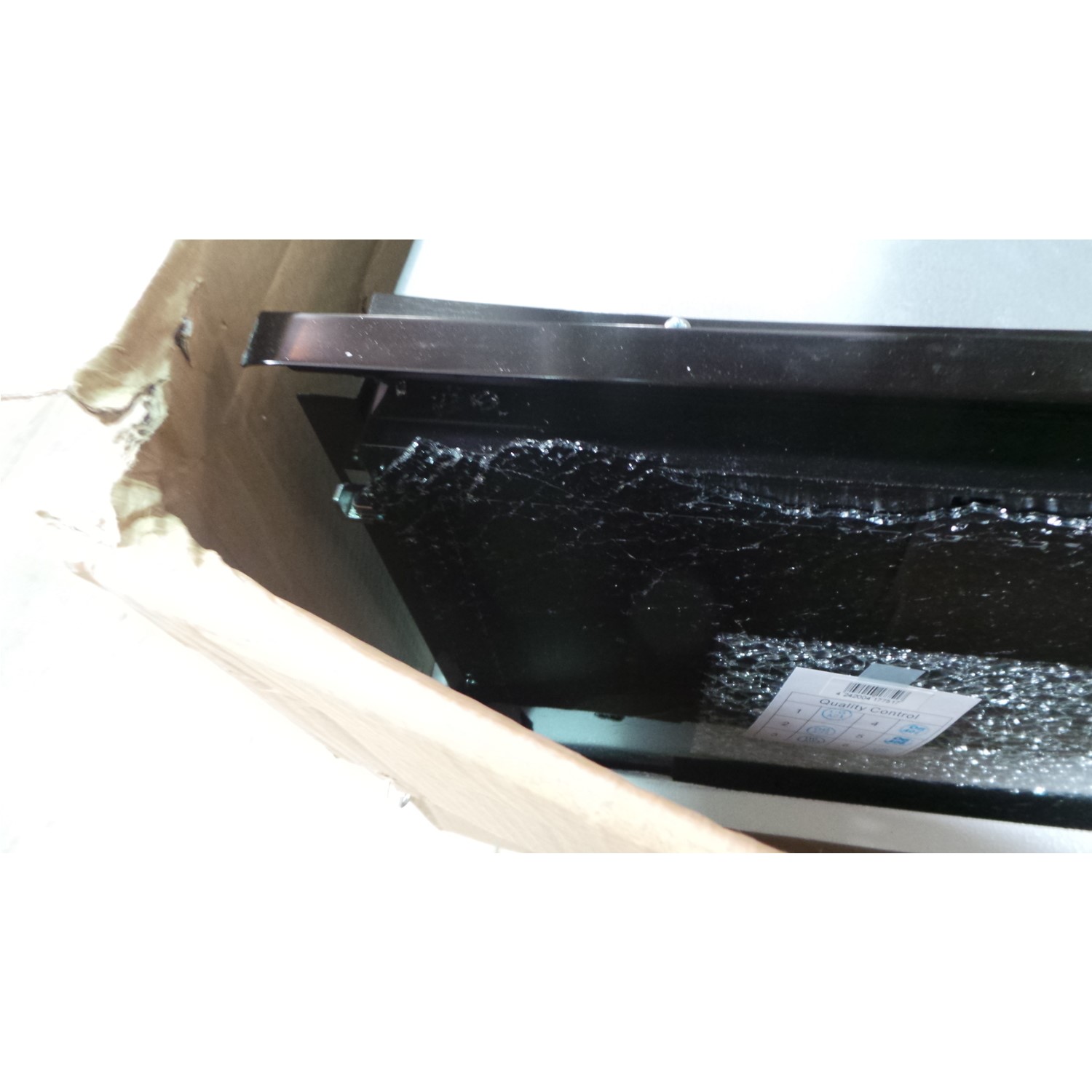 GRADE A3 Neff H11WE60S0G 800W 20L Builtin Microwave Oven Black