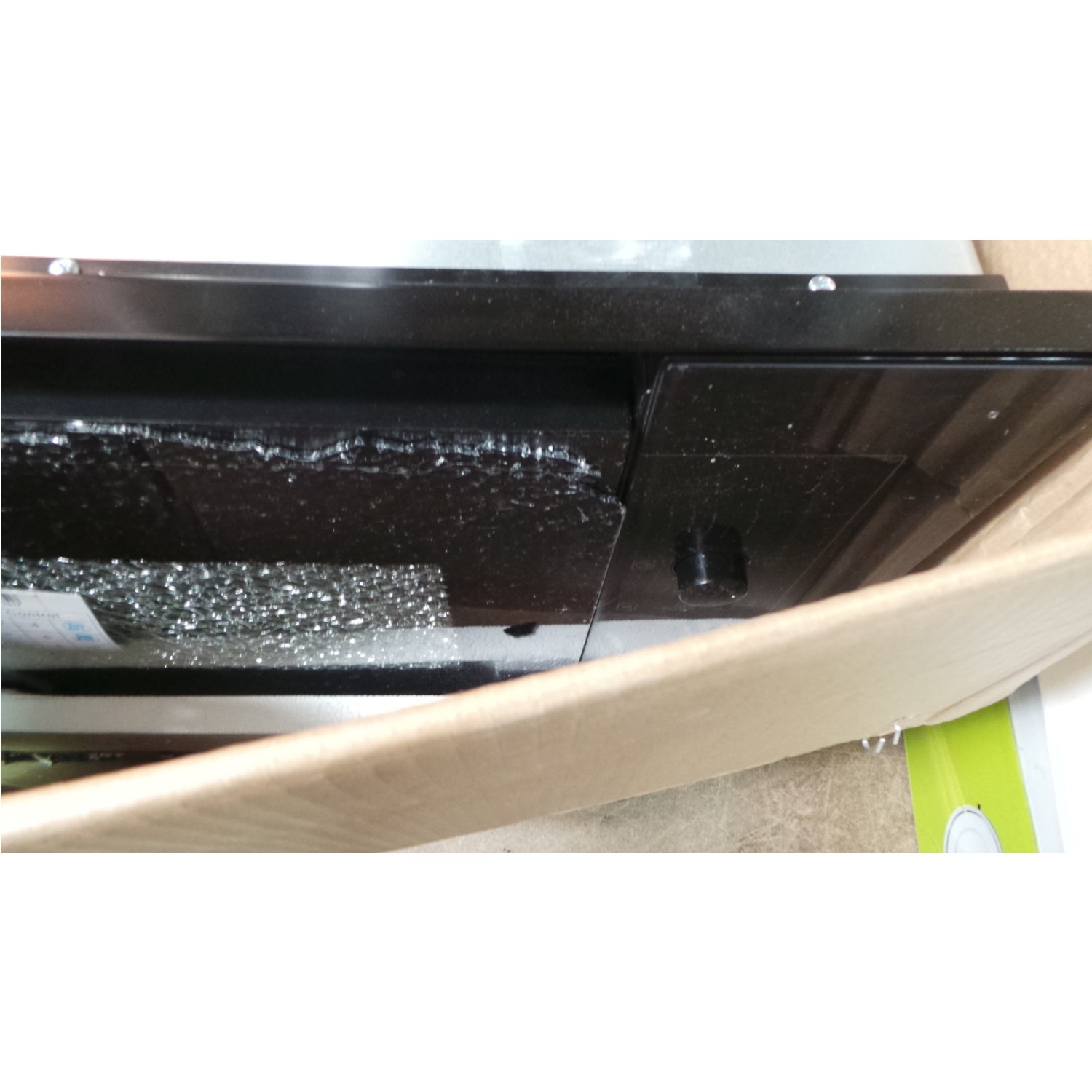 GRADE A3 Neff H11WE60S0G 800W 20L Builtin Microwave Oven Black