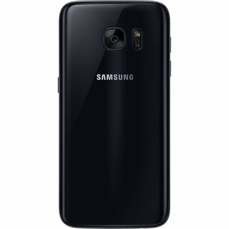 Samsung S7 Flat Black Onyx - 32GB Unlocked & Sim Free