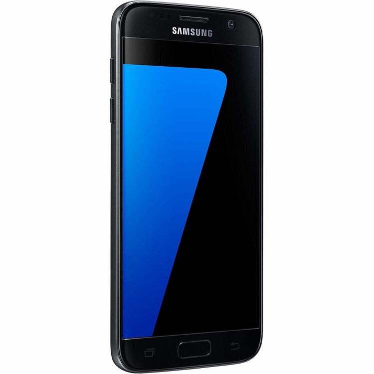 Samsung S7 Flat Black Onyx - 32GB Unlocked & Sim Free