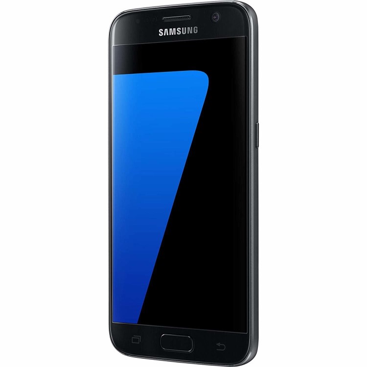 Samsung S7 Flat Black Onyx - 32GB Unlocked & Sim Free