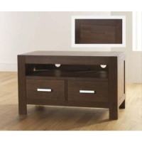 Bentley Designs Lyon Walnut Entertainment Cabinet 