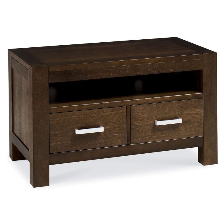 Bentley Designs Lyon Walnut Entertainment Cabinet 