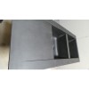 GRADE A3 - CDA KP33BL 2.0 Bowl Reversible Composite Sink - Black