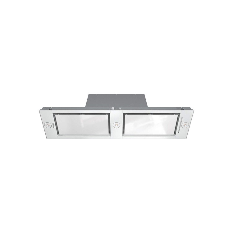 Miele DA2620 120cm Wide Canopy Hood Brilliant White