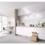 Miele DA2620 120cm Wide Canopy Hood Brilliant White