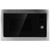GRADE A3 - electriQ Stainless Steel 25L Built-in Standard Microwave