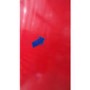 GRADE A3 - Britannia FF-MONTANA-R Montana American Fridge Freezer With Ice And Water Dispenser - Gloss Red