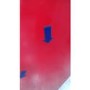GRADE A3 - Britannia FF-MONTANA-R Montana American Fridge Freezer With Ice And Water Dispenser - Gloss Red
