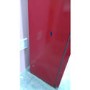 GRADE A3 - Britannia FF-MONTANA-R Montana American Fridge Freezer With Ice And Water Dispenser - Gloss Red