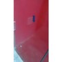 GRADE A3 - Britannia FF-MONTANA-R Montana American Fridge Freezer With Ice And Water Dispenser - Gloss Red