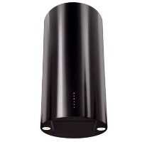 CDA EVC4BL 40cm Cylinder Wall Mounted Cooker Hood Black