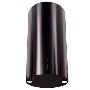 CDA EVC4BL 40cm Cylinder Wall Mounted Cooker Hood Black