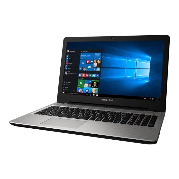 GRADE A3 - Medion Akoya E6421 Intel Core i3-6100U 4GB 1TB DVD-RW 15.6 Inch Windows 10 Home Laptop
