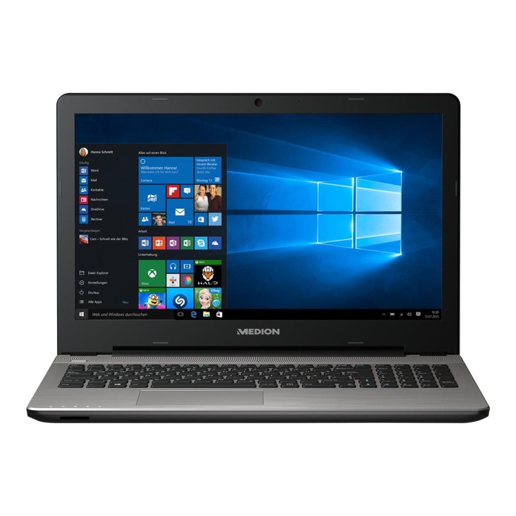 GRADE A3 - Medion Akoya E6421 Intel Core i3-6100U 4GB 1TB DVD-RW 15.6 Inch Windows 10 Home Laptop