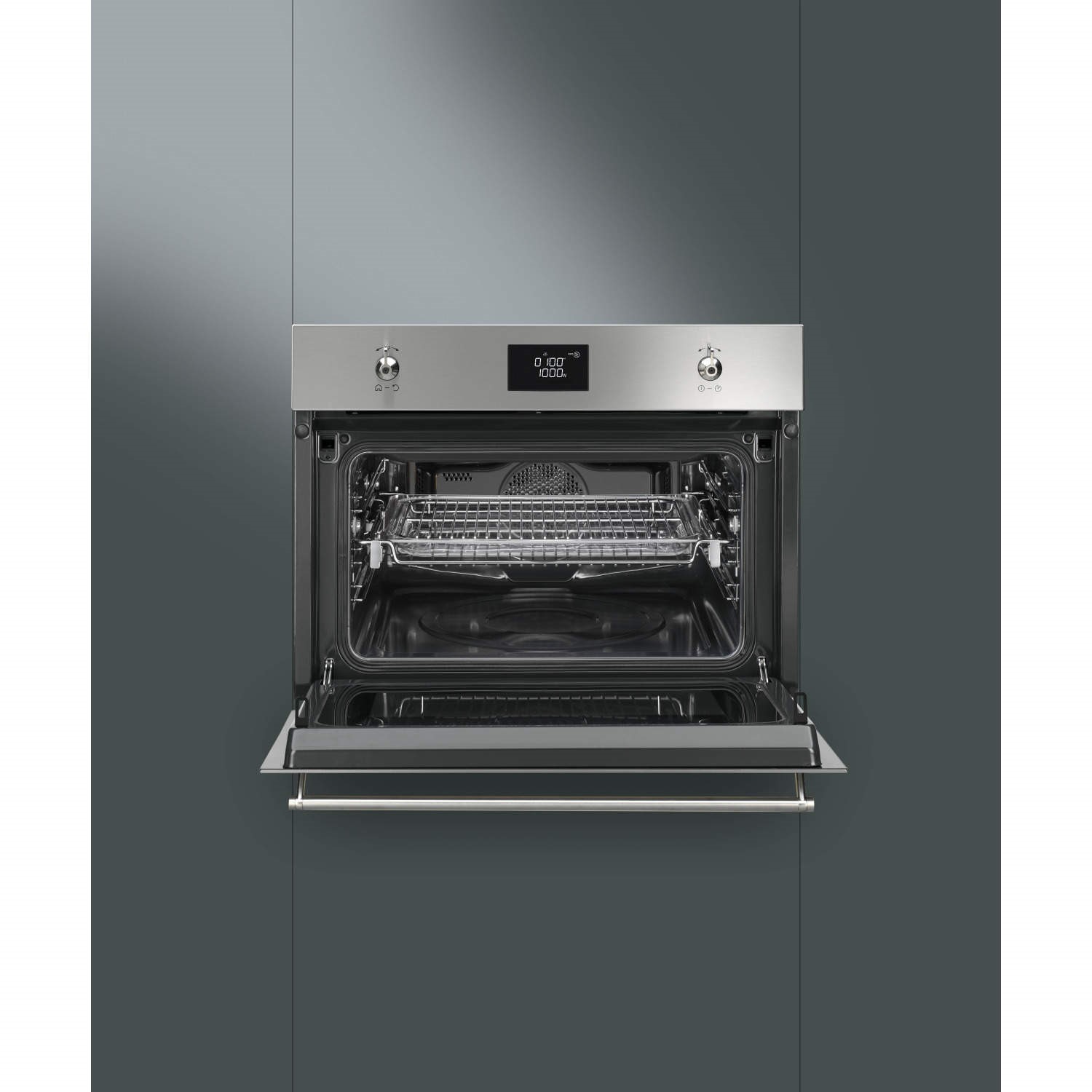 combi microwave integrated