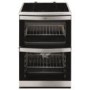 GRADE A3 - AEG 49176IW-MN COMPETENCE 60cm Electric Cooker with Induction Hob in Stainless steel