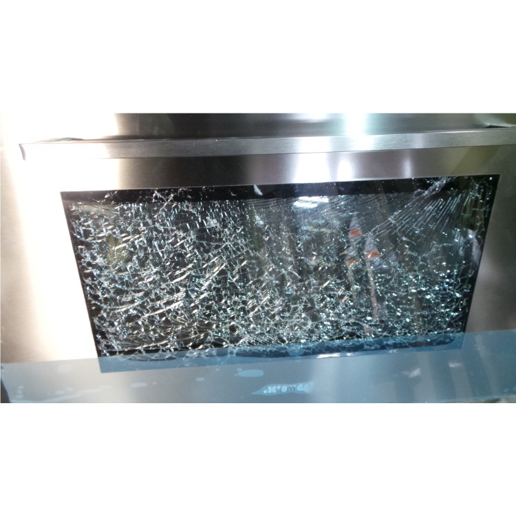 GRADE A2 - Smeg SC445MCX1 Cucina 45cm High Combination Microwave Oven - Stainless Steel