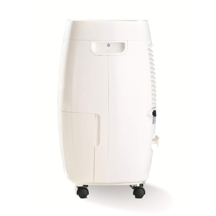 GRADE A2 - ElectriQ 16 litre Quiet Low Energy Dehumidifier for homes with up to 4 beds