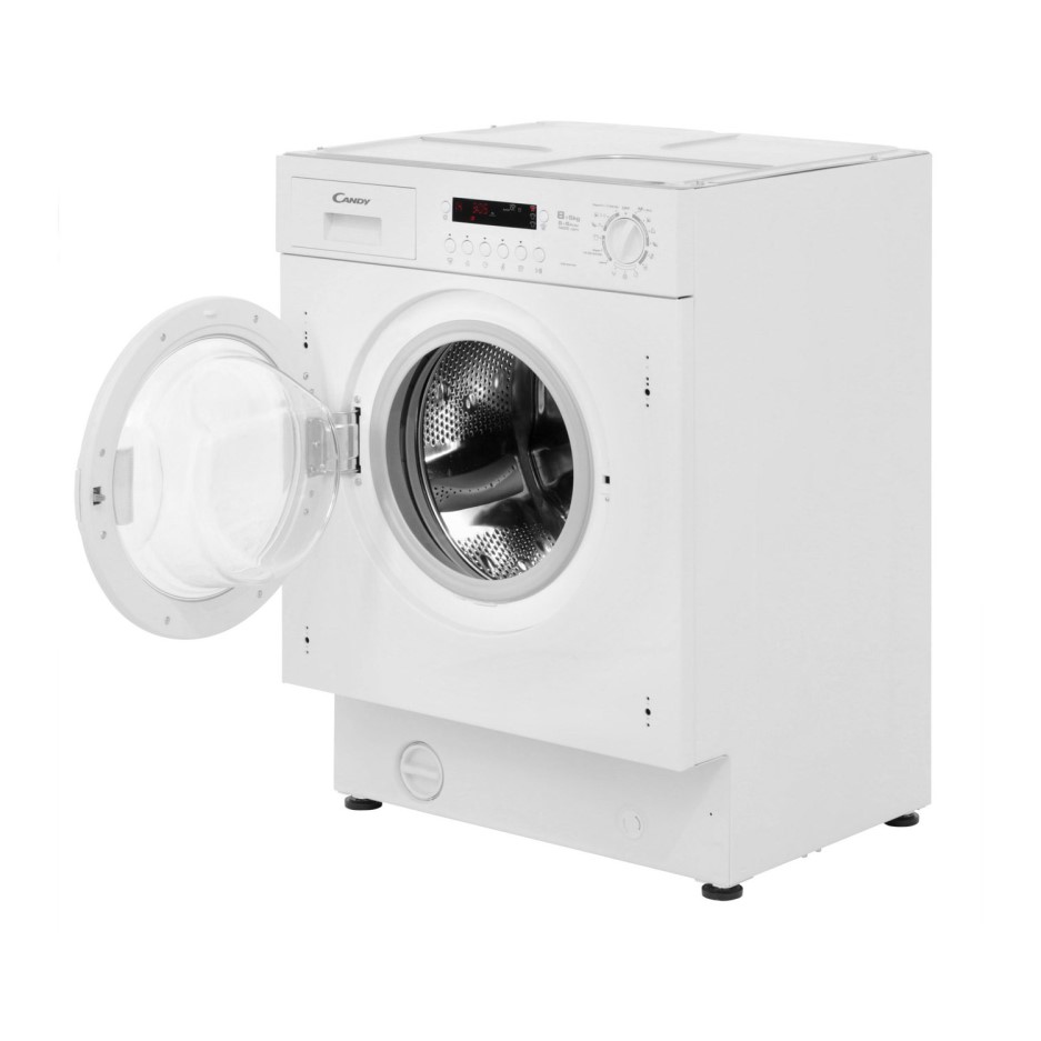 Candy CDB854DN80 8kg Wash 5kg Dry Integrated Washer Dryer Appliances