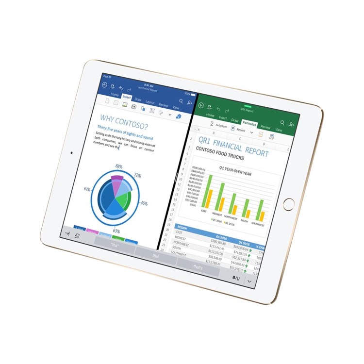 GRADE A1 - Apple iPad Pro 128GB 9.7 Inch iOS 9 Tablet - Gold