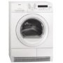 GRADE A2 - AEG T76280AC 8kg White Freestanding Condenser Tumble Dryer