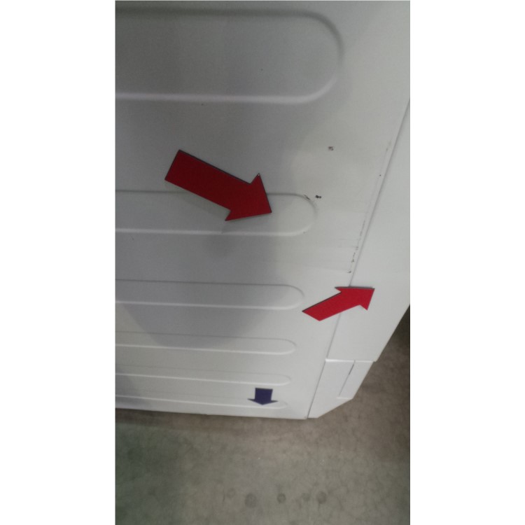 GRADE A2 - AEG T76280AC 8kg White Freestanding Condenser Tumble Dryer