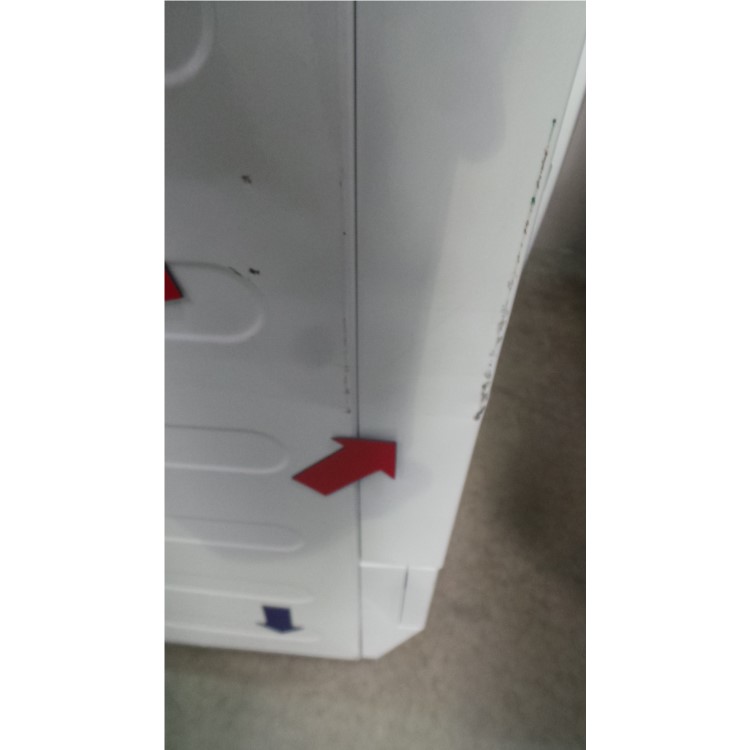 GRADE A2 - AEG T76280AC 8kg White Freestanding Condenser Tumble Dryer