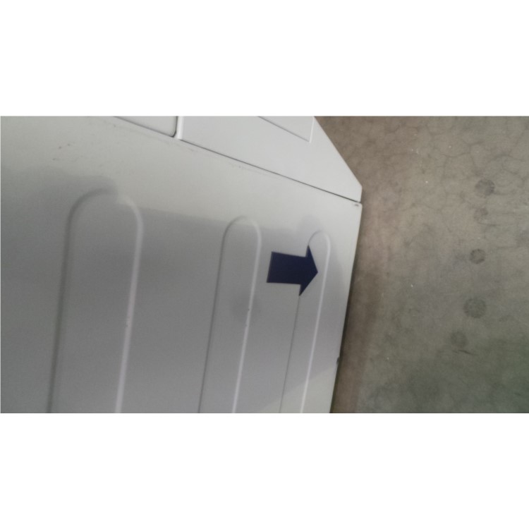GRADE A2 - AEG T76280AC 8kg White Freestanding Condenser Tumble Dryer