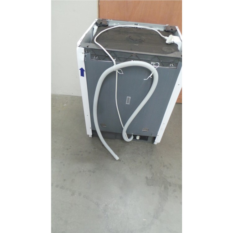 GRADE A3 - CDA WC141IN 12 Place Full Size Fully Integrated Dishwasher