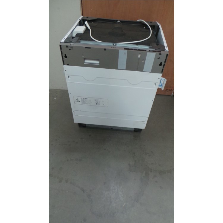 GRADE A3 - CDA WC141IN 12 Place Full Size Fully Integrated Dishwasher