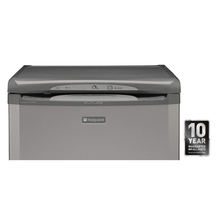GRADE A2 - Hotpoint FZA36G Frost Free 60cm Wide Under Counter Freestanding Freezer - Graphite