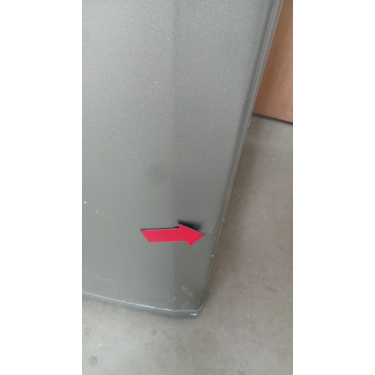 GRADE A2 - Hotpoint FZA36G Frost Free 60cm Wide Under Counter Freestanding Freezer - Graphite