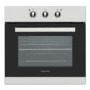 electriQ 60cm Electric Single Fan Built-in Oven Stainless Steel