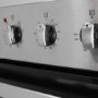 electriQ 60cm Electric Single Fan Built-in Oven Stainless Steel