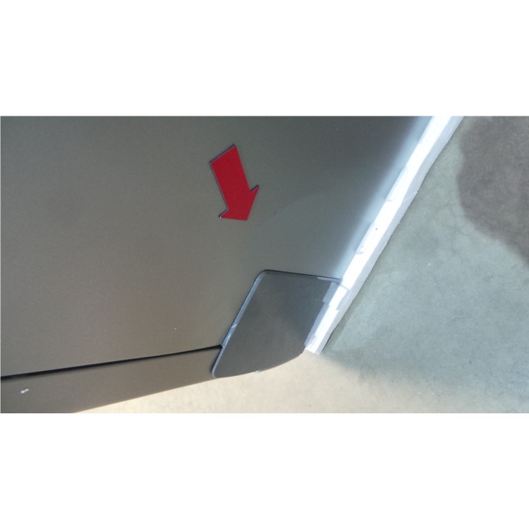 GRADE A2 - Hotpoint SIAL11010G 10 Place Slimline Freestanding Dishwasher Graphite