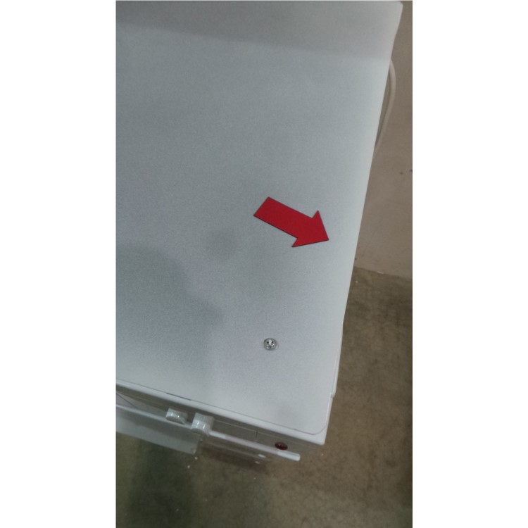 GRADE A2 - CDA CI921 7kg Integrated Vented Tumble Dryer - White