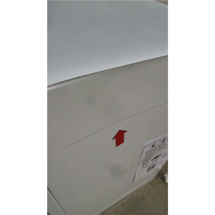GRADE A2 - CDA CI921 7kg Integrated Vented Tumble Dryer - White