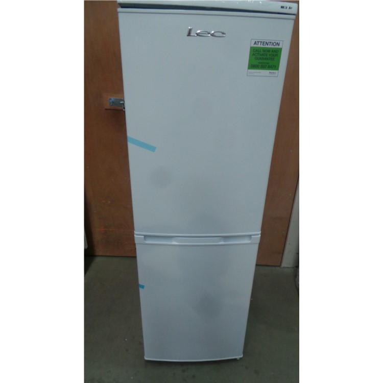 GRADE A3 - LEC TF50152 50cm Wide 1.52m Tall Freestanding Fridge Freezer White
