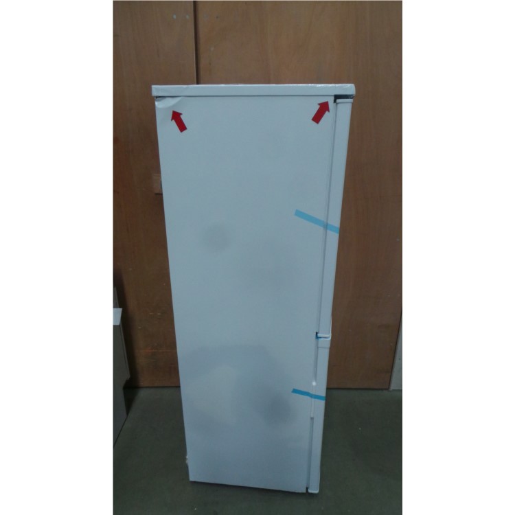 GRADE A3 - LEC TF50152 50cm Wide 1.52m Tall Freestanding Fridge Freezer White