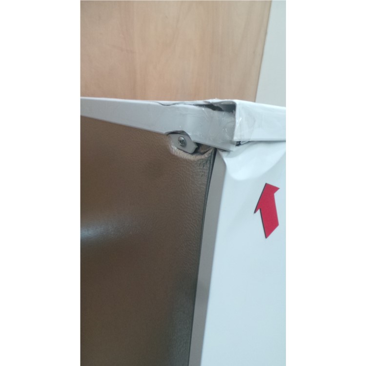GRADE A3 - LEC TF50152 50cm Wide 1.52m Tall Freestanding Fridge Freezer White