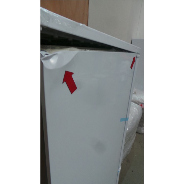 GRADE A3 - LEC TF50152 50cm Wide 1.52m Tall Freestanding Fridge Freezer White