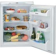 GRADE A1 - Hotpoint RLA36G 60cm Wide Freestanding Under Counter Fridge - Graphite