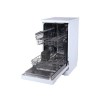 GRADE A1 - electriQ 10 Place Slimline Freestanding Dishwasher - White
